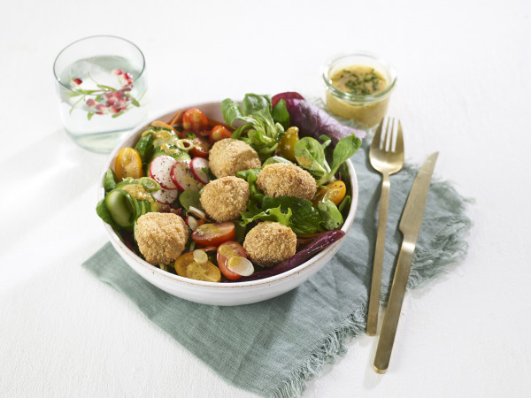 Mini kroketjes crispy vegan